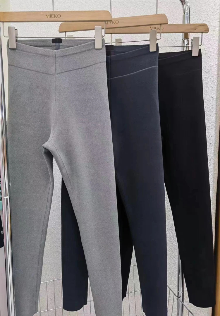 梦小楠防风芭比内胆保暖裤852555MK秋冬底裤百搭紧身打底冬季