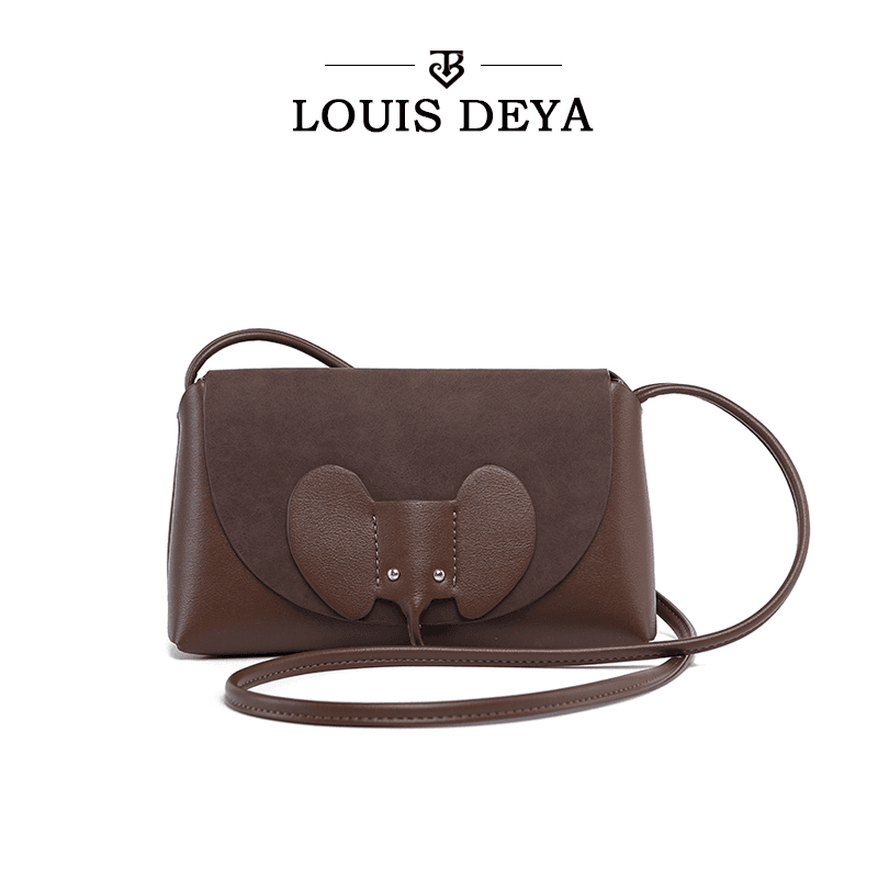 LOUIS DEYA2024新款女包女士单肩包百搭时尚潮流小包B-3137