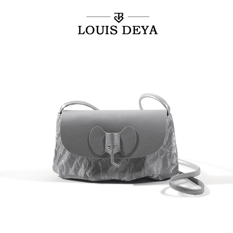 【LOUISDEYA】2024新款轻奢春风佛面时尚百搭国风女士迷你小包