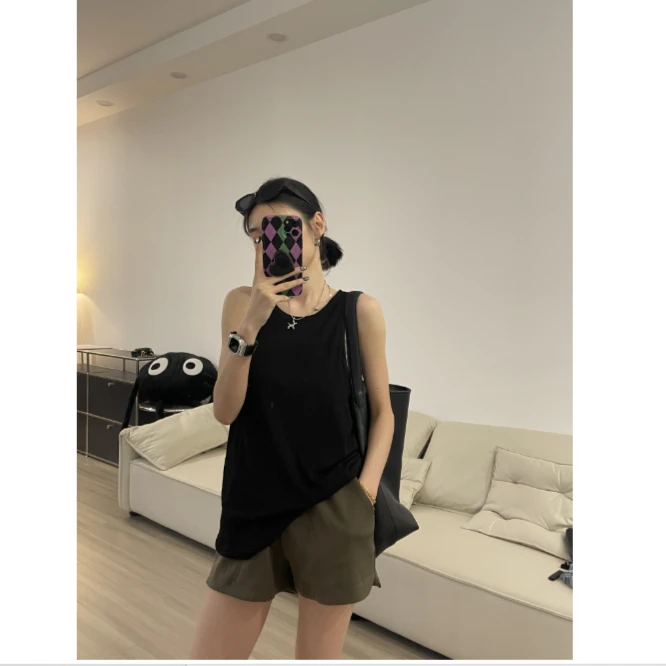 Q021 小腔调随意搭 舒适背心