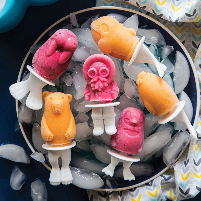 zoku百变卡通冰棒模具|可爱|创意|立体