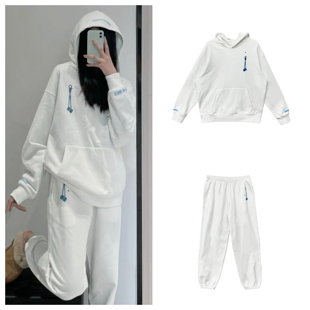 Chrome Hearts/克罗心Las Vegas限定骰子运动帽衫 卫裤