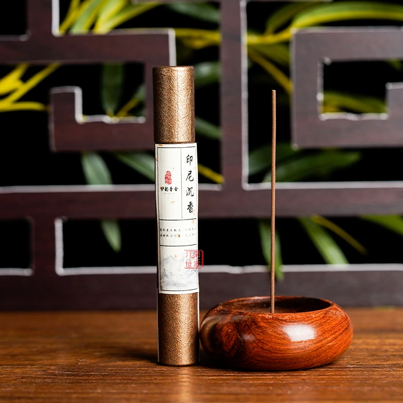 巧生炉 印尼沉香 单管10.5短款 香 天然香茶室盘香