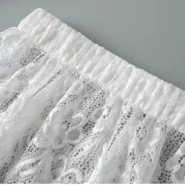 小屁帘半身裙蕾丝神器花边下摆打底卫衣叠穿遮屁股卫衣衬裙防走光