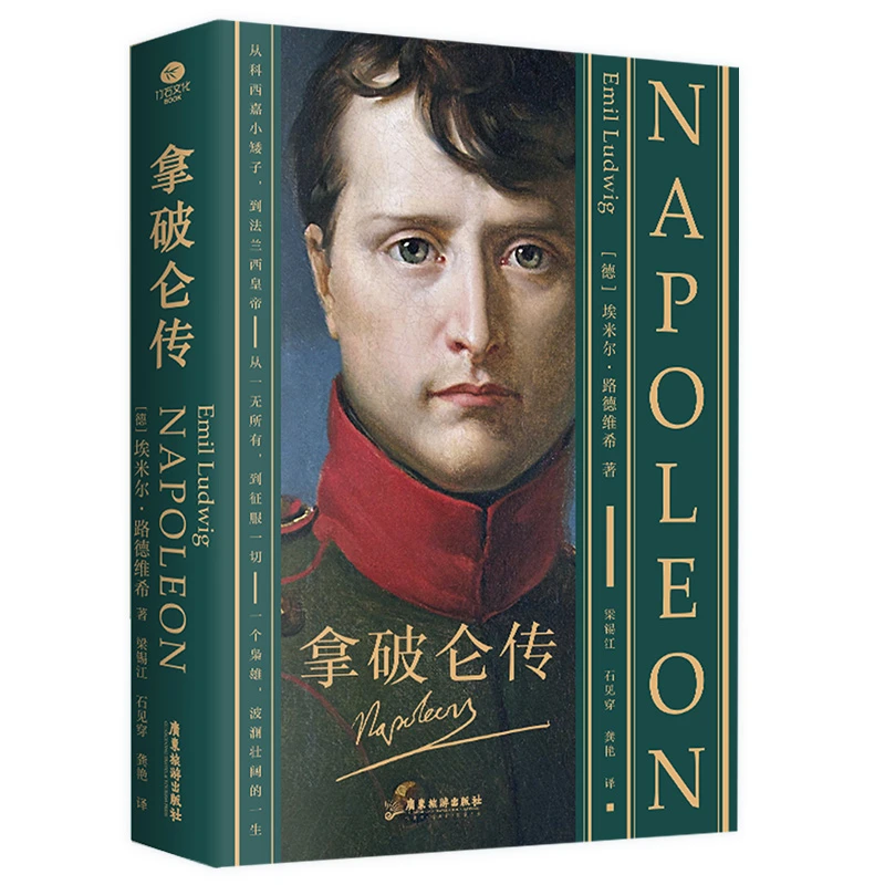 拿破仑传：德语直译，《狂飙》、罗振宇《阅读的方法》、丘吉尔拍案推荐