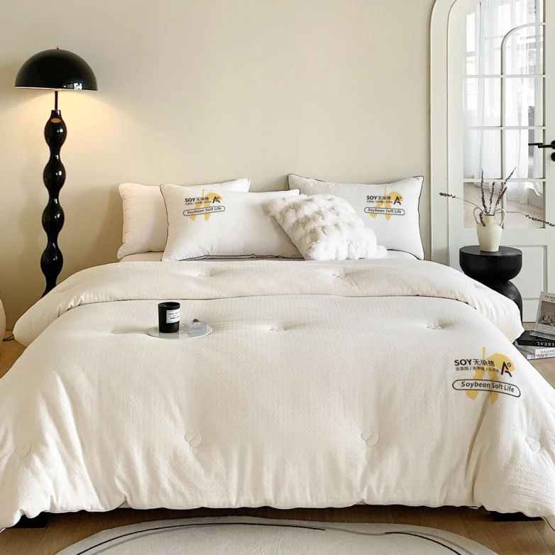 【单先生甄选】丽笙限量活动款 A类李官奇无染棉大豆蛋白被/冬被