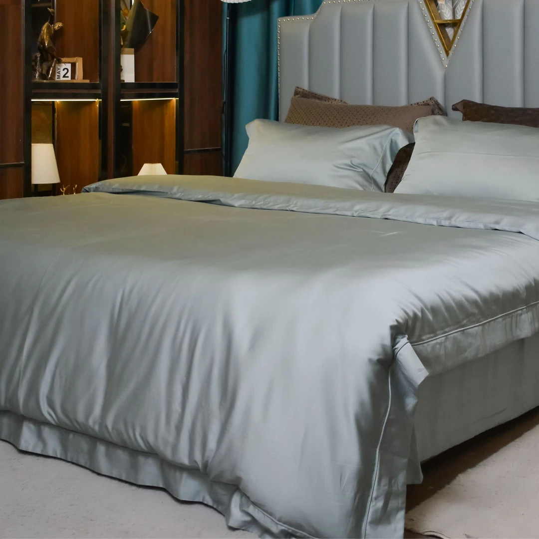 【东帝兴舒云缎】高货旗舰品质/埋绳工艺 舒云缎软糯亲肤四件套