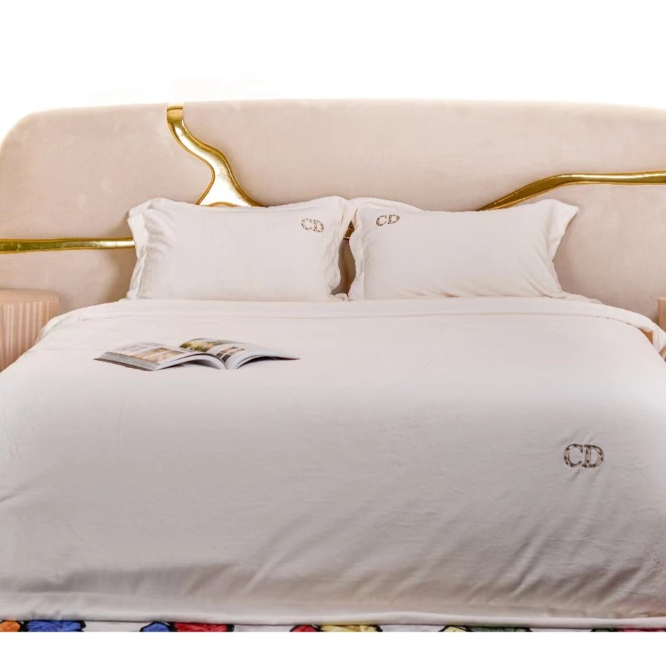 【单先生甄选】冬季天花板-A类母婴全消光高克重高端刺绣云绒四件套