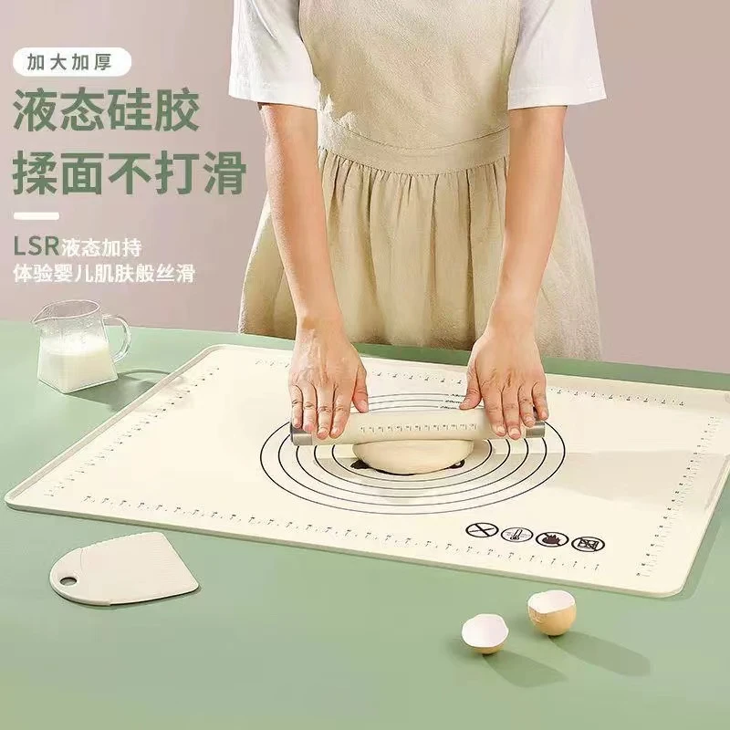 家用硅胶揉面垫送切面刀168