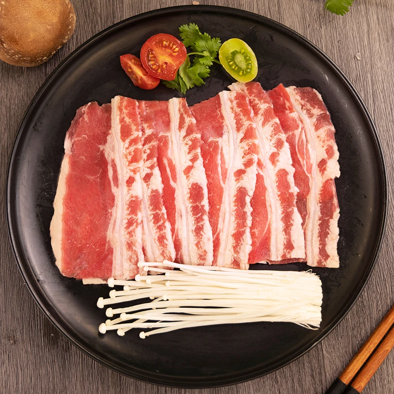 天萃庭 爱尔兰原切肥牛片  煎烤涮炒 火锅食材