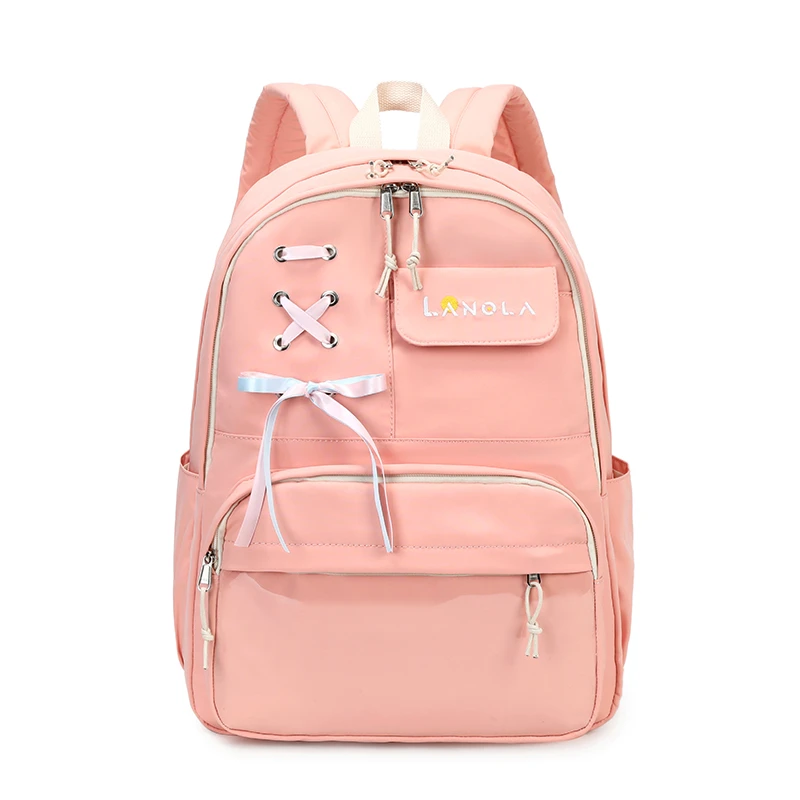 mygreen/麦格琳女潮流时尚双肩包小学生书包休闲初中轻便背包百搭