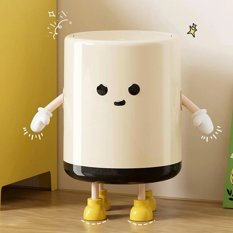 垃圾桶家用客厅卫生间厕所厨房带盖大容量办公室纸篓桶高颜值可爱