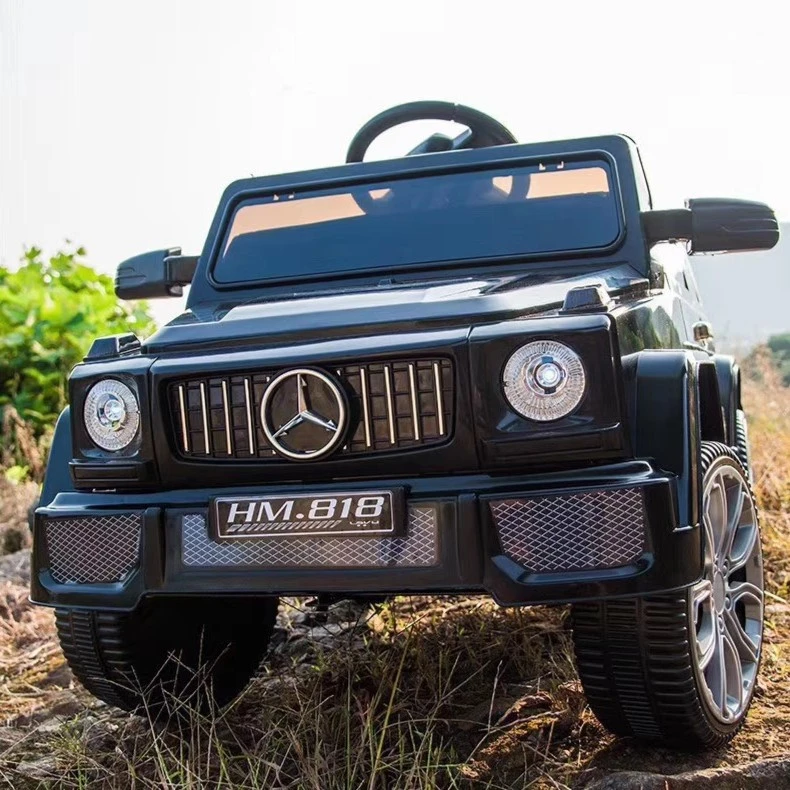 儿童电动车四轮越野汽车遥控玩具车可坐人男女小孩1-6岁儿童车