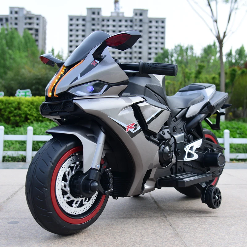 儿童电动车摩托车大号2-5岁小孩宝宝可坐人可充电电瓶车玩具童车