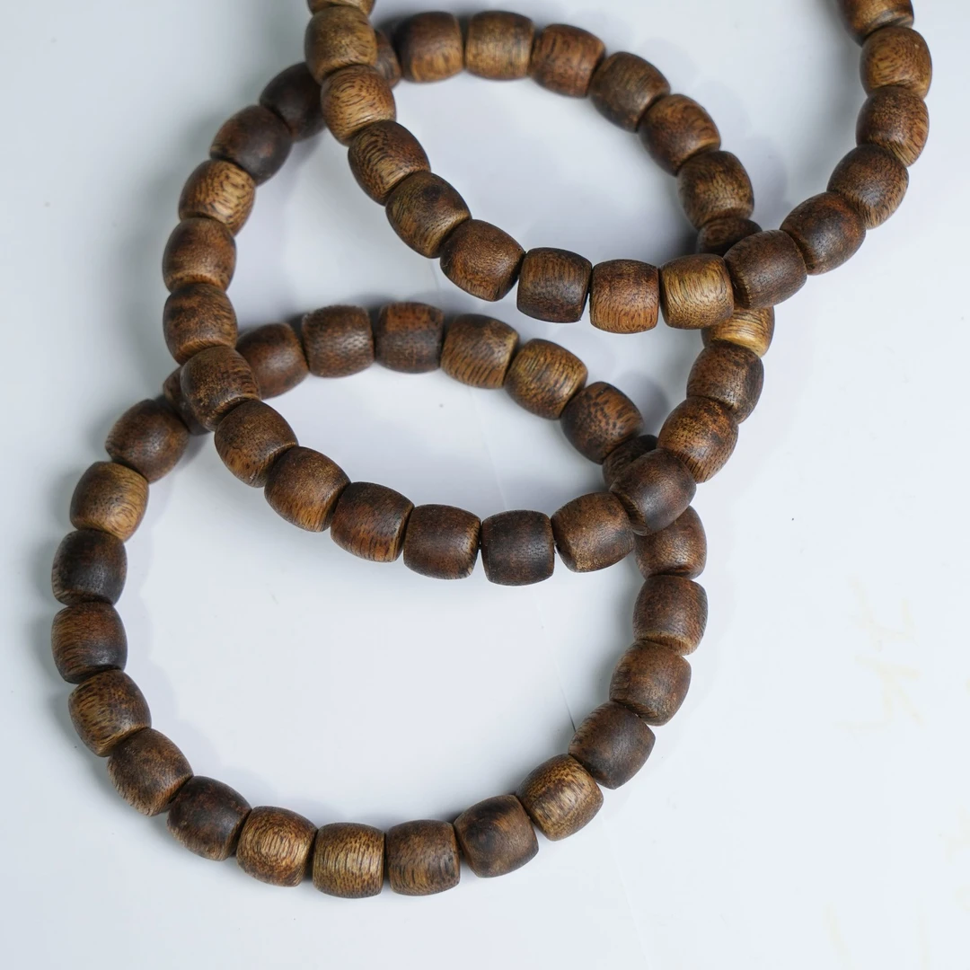 海南沉香桶珠1.0 花香明显 规整好看 多样性发货 发一条