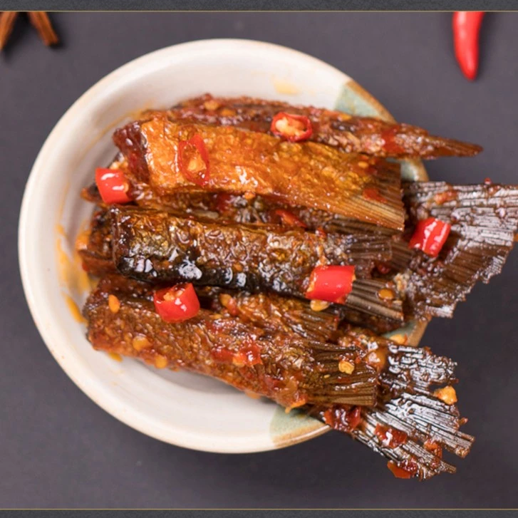 辣谜（鱼尾鸡爪）湖南香辣解馋办公室零食小吃休闲食品零食推荐即食