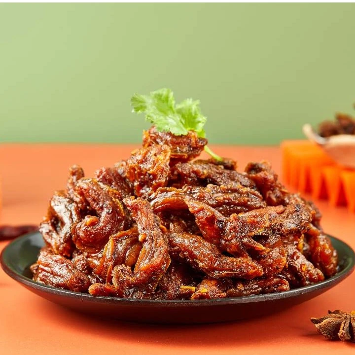 辣谜 香辣肉条 湖南休闲零食小吃推荐办公室解馋零食常温手工食用