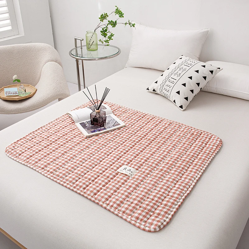 双面可洗拍拍垫姨妈垫月经垫例假期垫婴儿隔尿垫防滑加厚家用超大