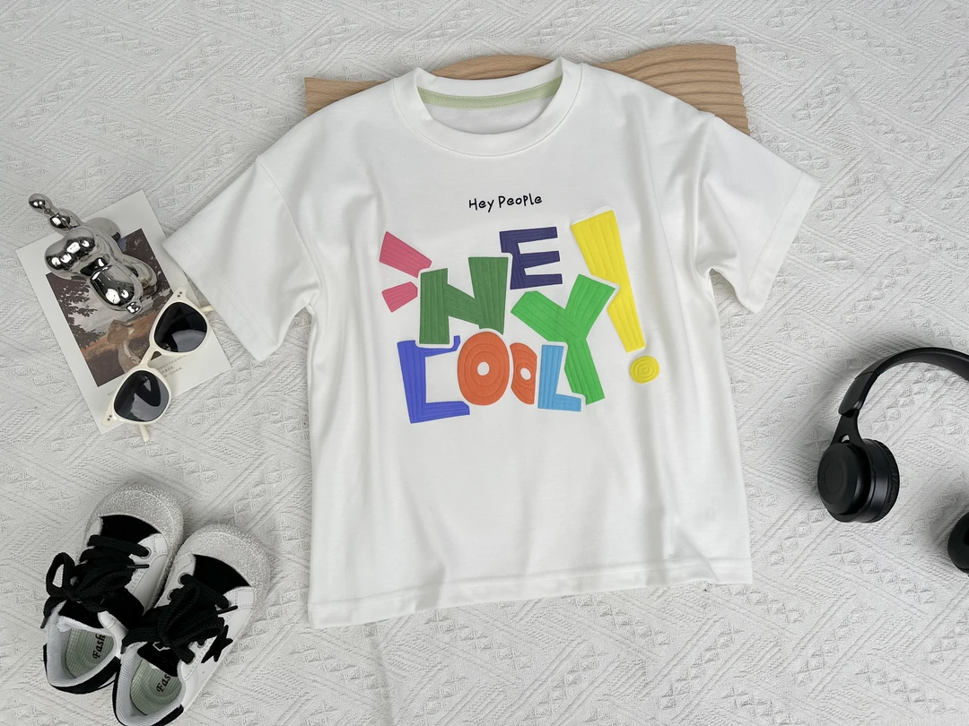 男童短袖T恤夏装2024新款宝宝上衣夏季小男孩衬衫夏款宝宝半袖t