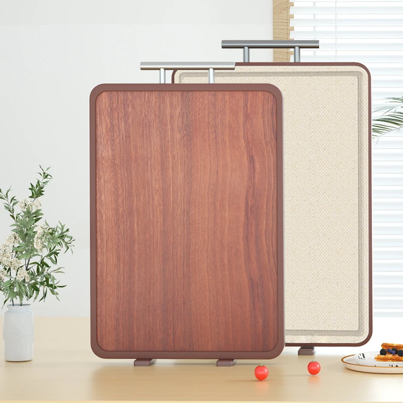 【省钱风】厨总管乌檀木防霉抗菌切菜加厚菜板双面家用大号长方