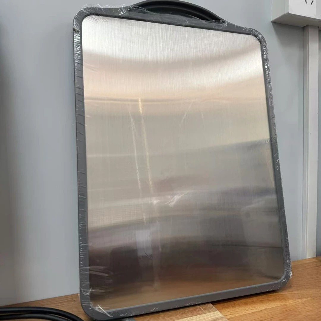 【厨总管】菜板家用不锈钢切肉板双面大号加厚切水果防滑擀面和面