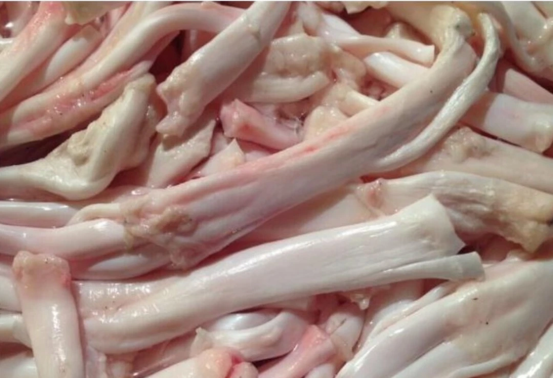 新鲜猪脚筋500克后筋无肉无冰