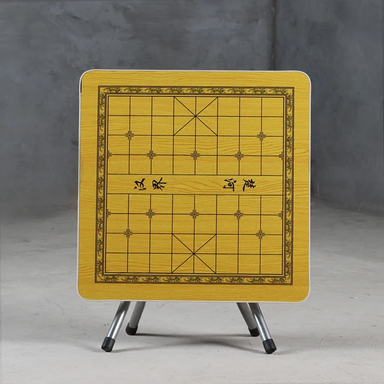 【小扬哥甄选】中国象棋棋盘桌 折叠象棋桌 象棋桌子 两用 多功能