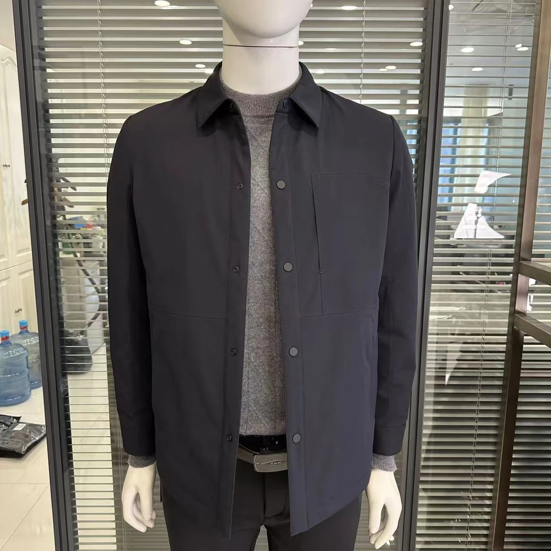 D89108 短款翻领羽绒服