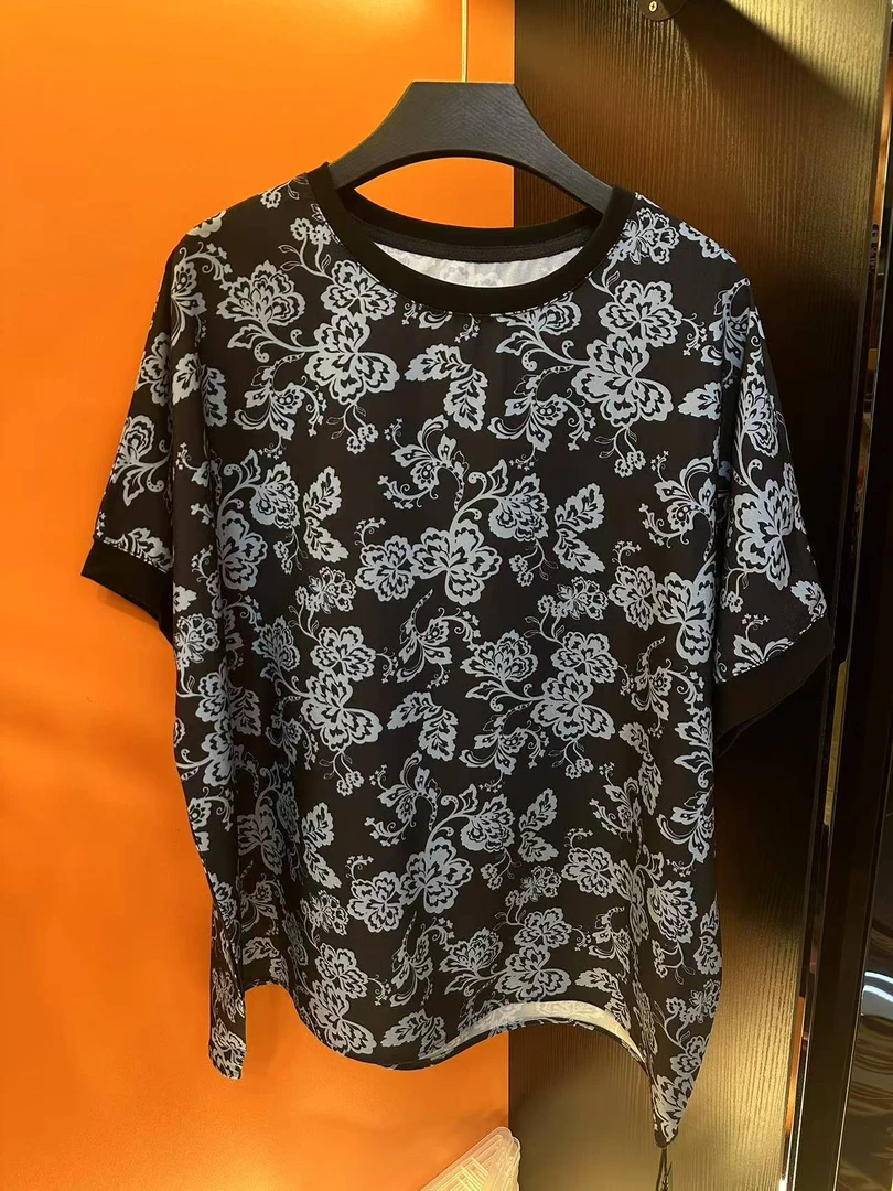 2025新款舒适透气上衣（蝶香花）