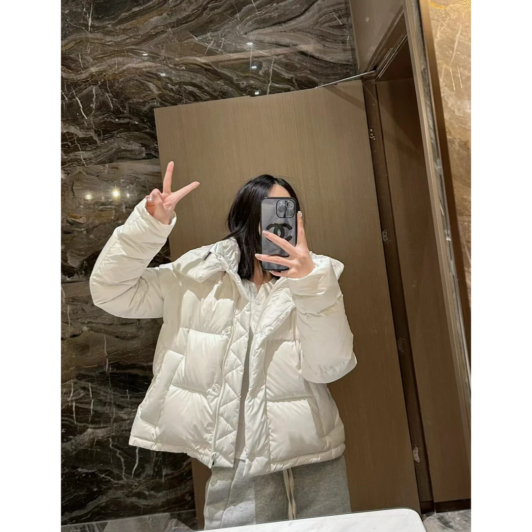 伊伊高定私服 四格保暖外套