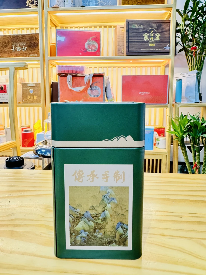【罐子随机】茉莉花茶6泡罐装