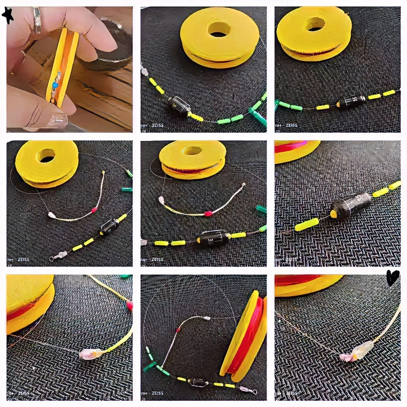 鲸部落主线组 成品手工绑好套装鱼线进口原丝精绑