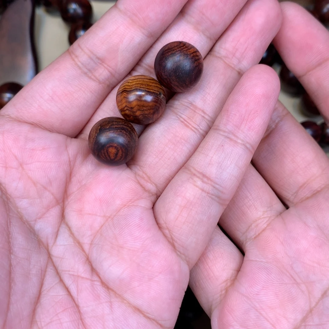 【闪购商品】降香黄檀手串/手链简*2