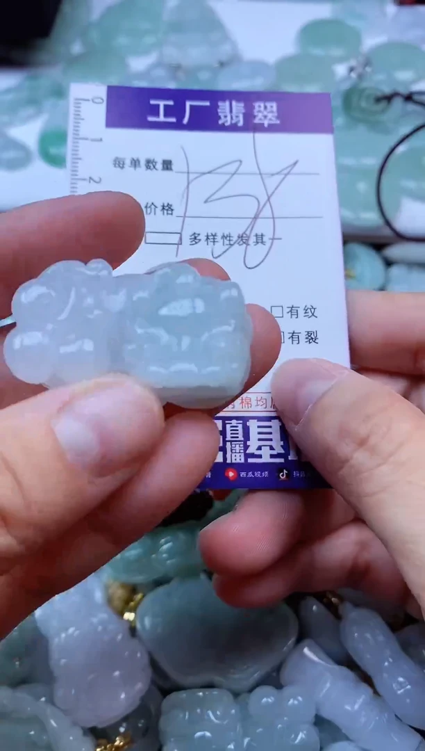 【闪购商品】翡翠颈饰未镶嵌翡翠