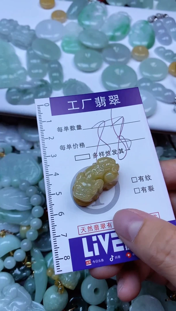 【闪购商品】翡翠颈饰未镶嵌翡翠