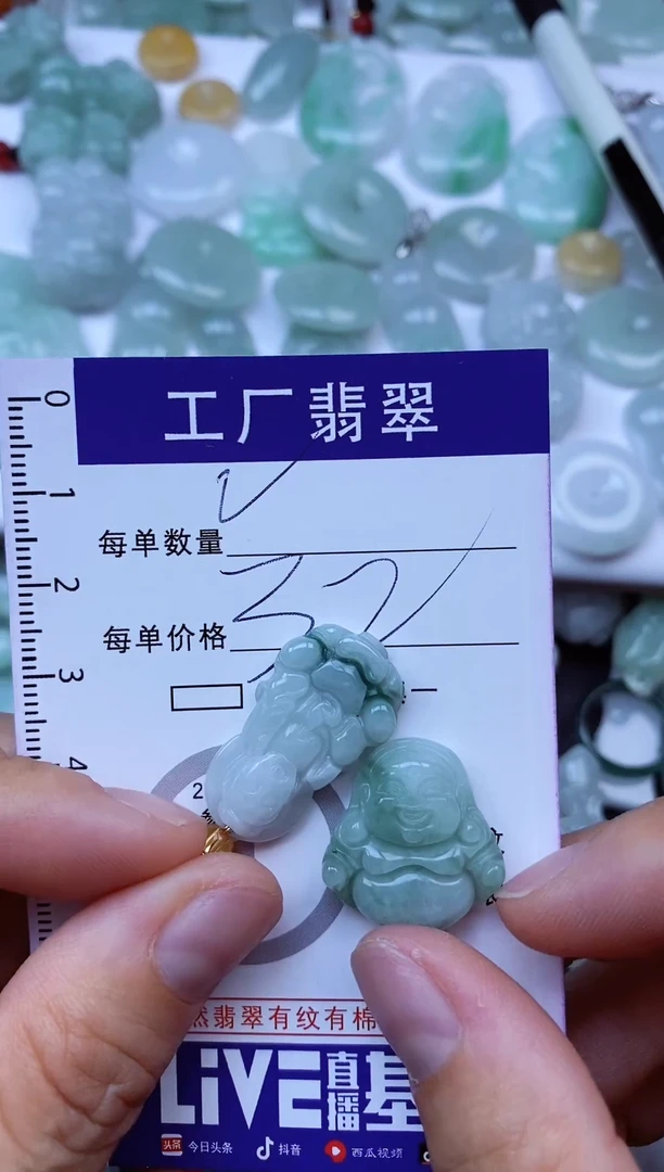 【闪购商品】翡翠颈饰未镶嵌翡翠