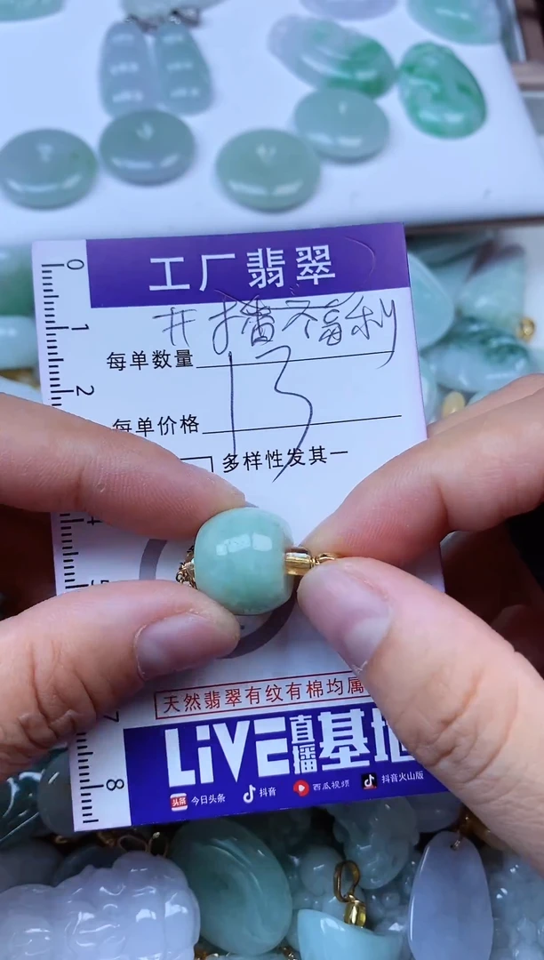 【闪购商品】翡翠颈饰未镶嵌翡翠