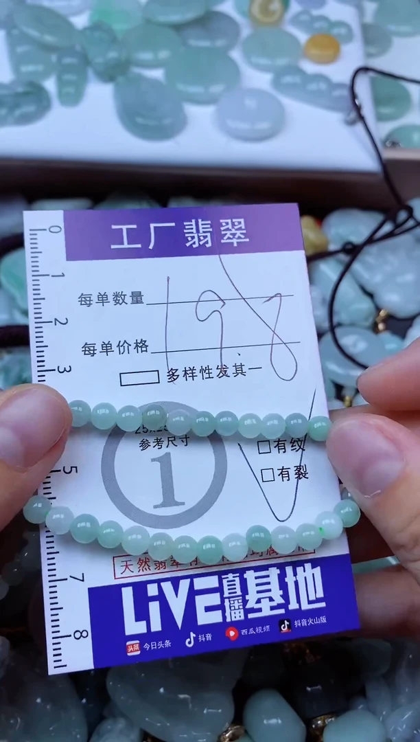 【闪购商品】翡翠颈饰未镶嵌翡翠