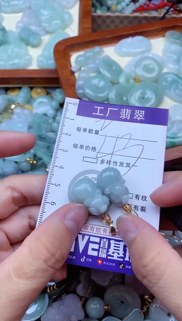 【闪购商品】翡翠颈饰未镶嵌翡翠