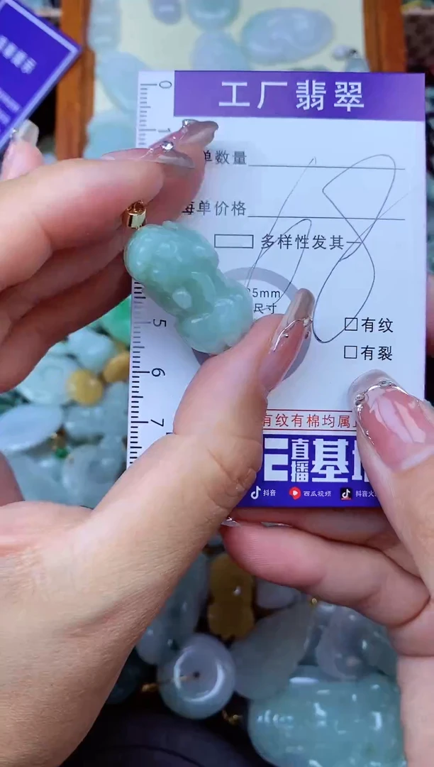 【闪购商品】翡翠颈饰未镶嵌翡翠