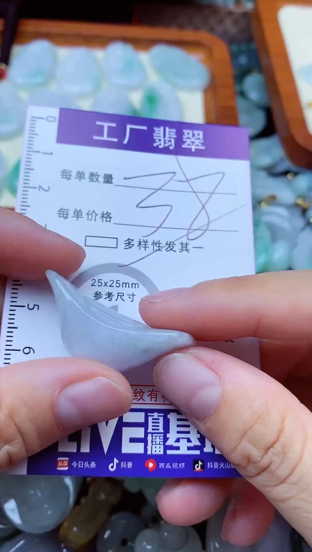 【闪购商品】翡翠颈饰未镶嵌翡翠