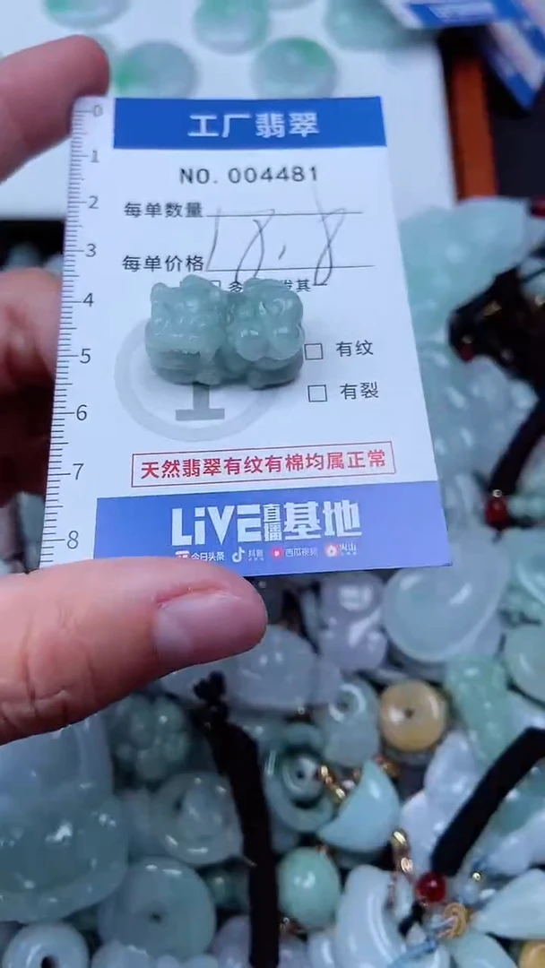 【闪购商品】翡翠颈饰未镶嵌翡翠