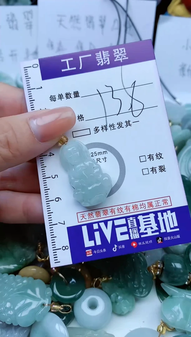 【闪购商品】翡翠颈饰未镶嵌翡翠
