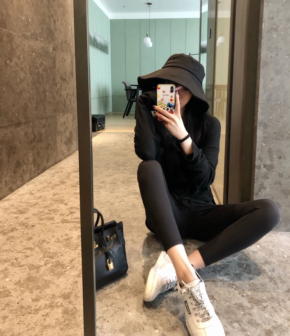 鲨鱼裤女夏季薄款显瘦收腹