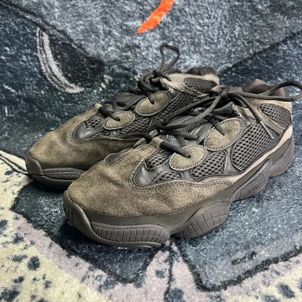 44.5码adidas椰子500黑武士老爹鞋无原盒