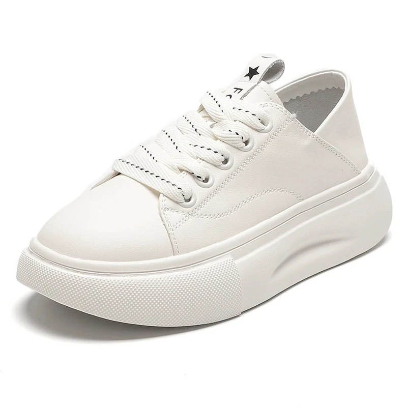 银基真真故事推荐-2024春款白色休闲鞋