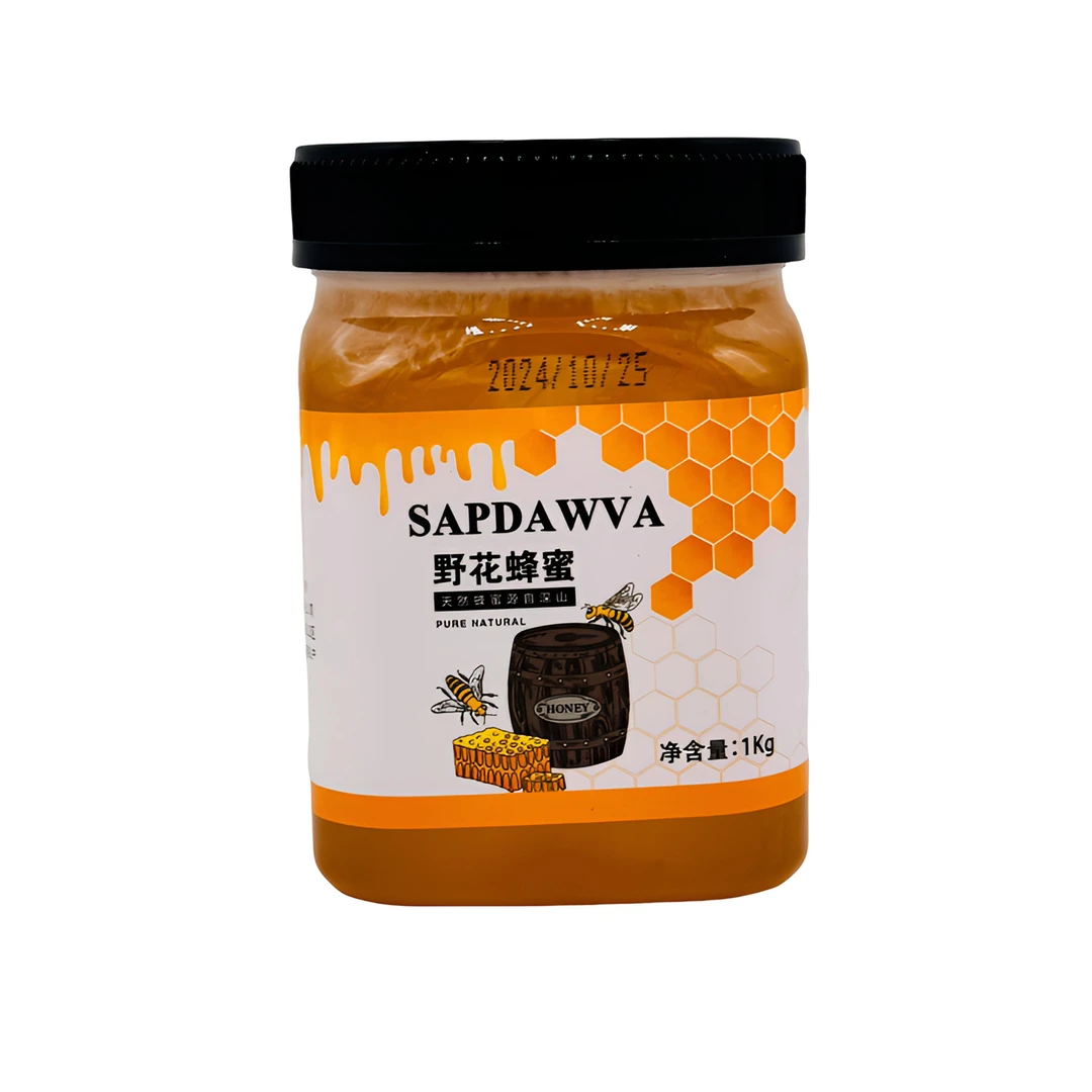 sapdawva野花蜂蜜 2瓶（包邮）