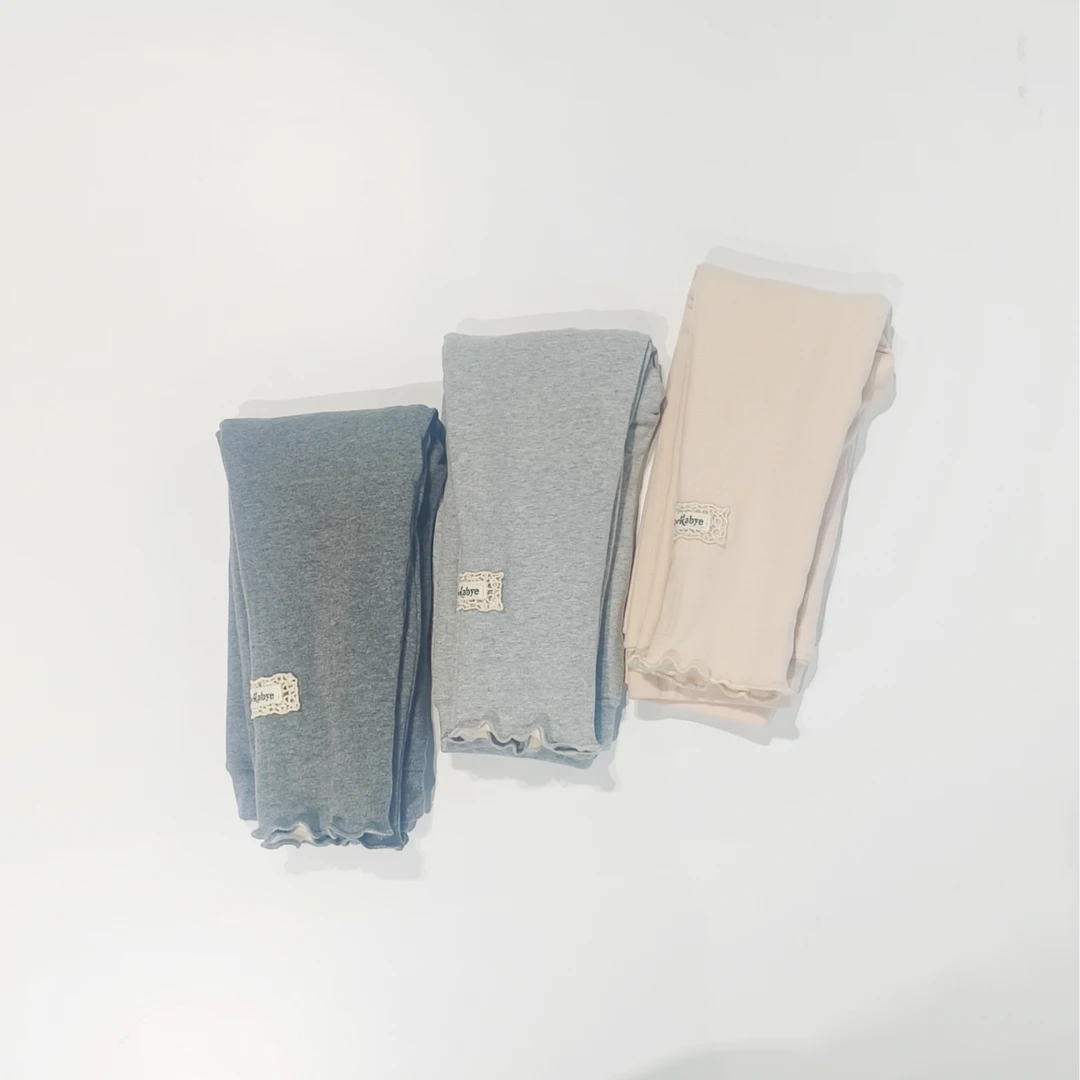 儿童裤子双层加厚保暖女中小童轻运动打底裤RD653