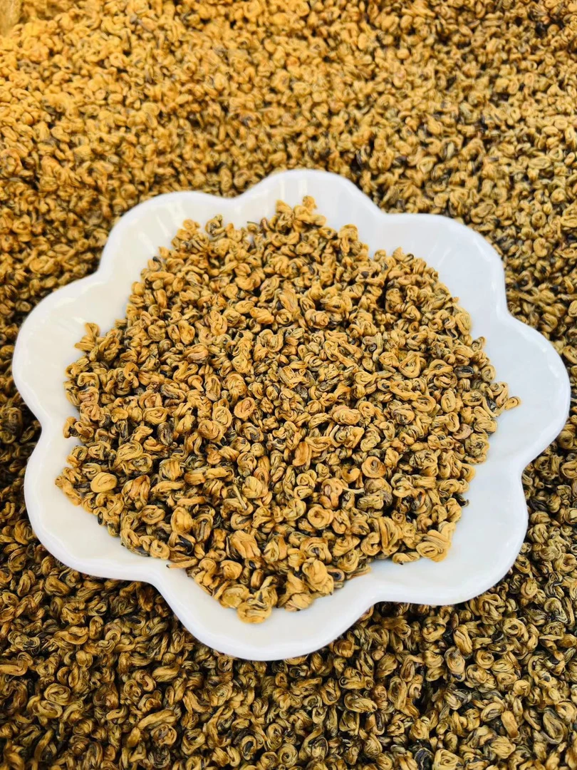 【滇红小蜜螺】 250g/500g 2024年明前头春云南凤庆蜜香麦芽香红茶