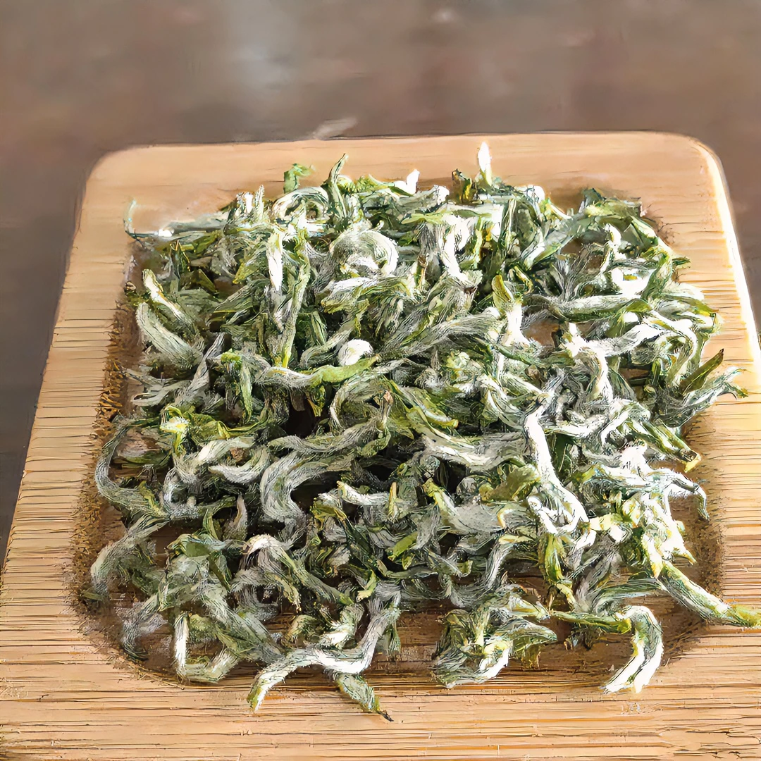 蒙顶甘露 2025新茶头春头采绿茶罐装